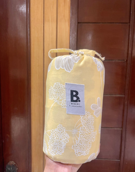 Sunshine Floral Satin