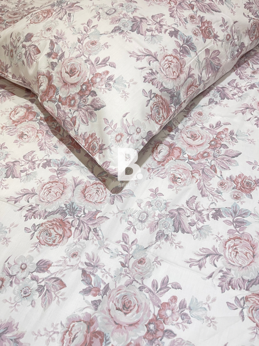 Dusty Rose Satin