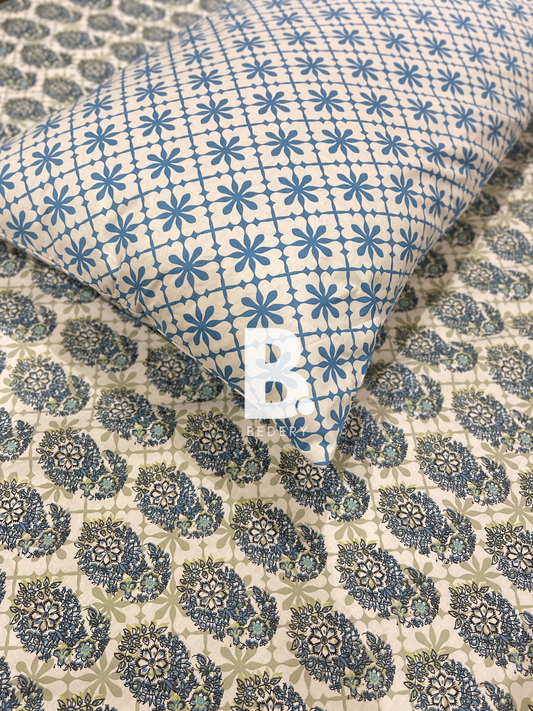 Sky Blue Motif