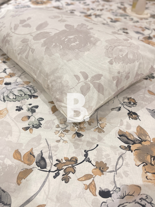Ochre Floral