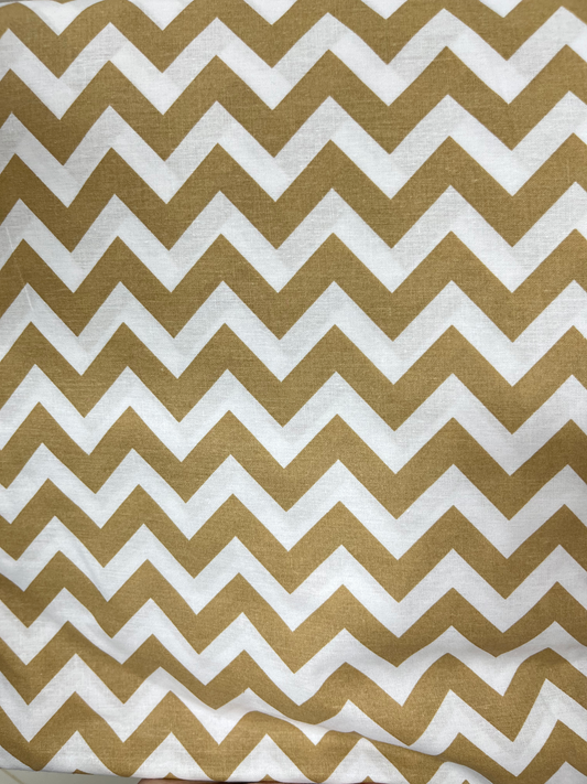 Mustard Chevron