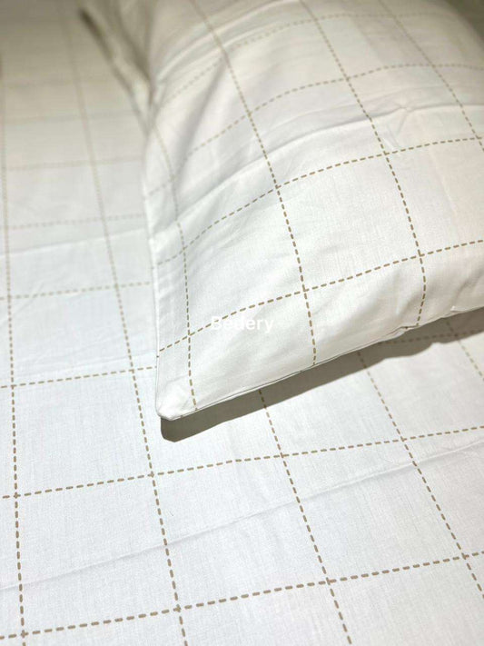 Classic Line Satin Bedsheet