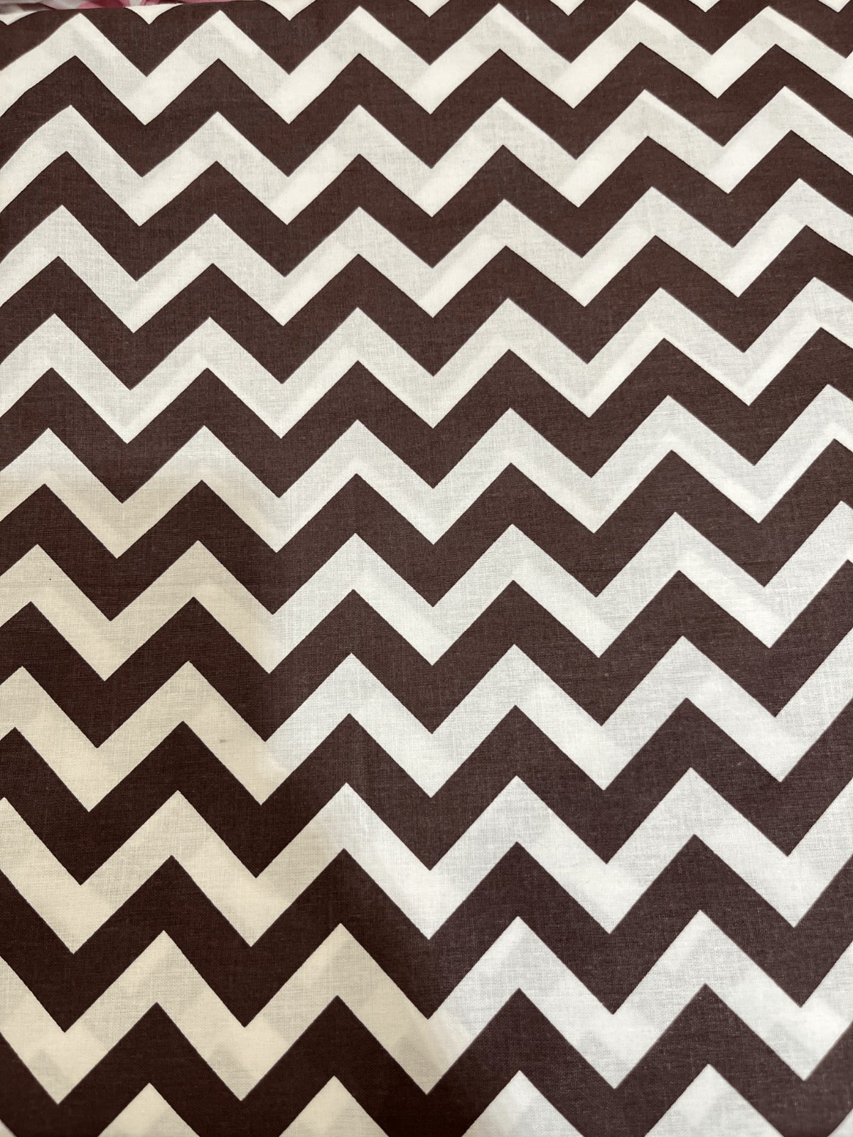 Wood-Brown Chevron