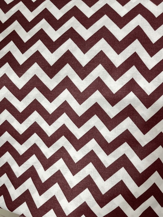 Maroon Chevron