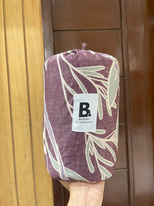 Plum Botanical Satin