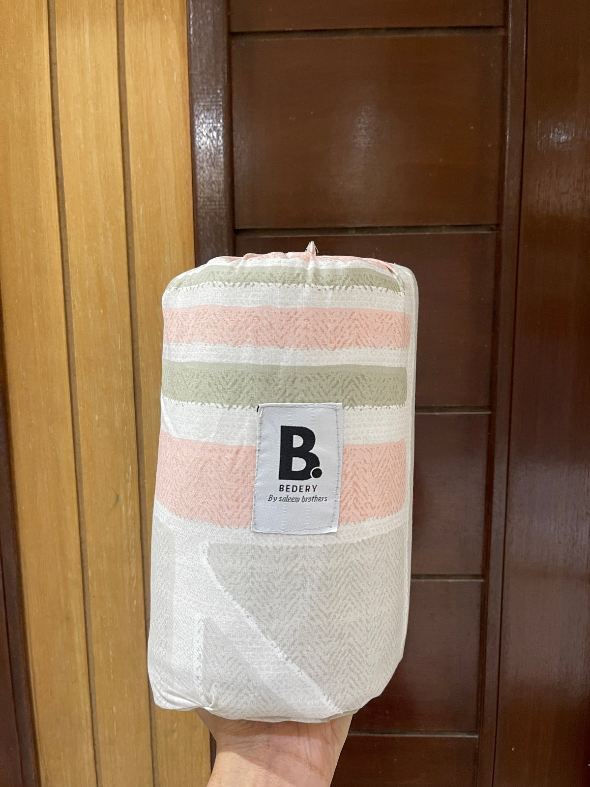 Pastel Geometric Percale