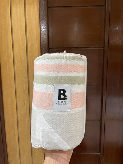 Pastel Geometric Percale