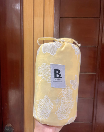 Sunshine Floral Satin