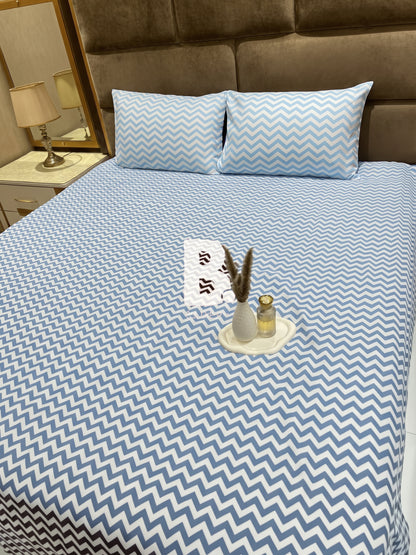 Light Blue Chevron