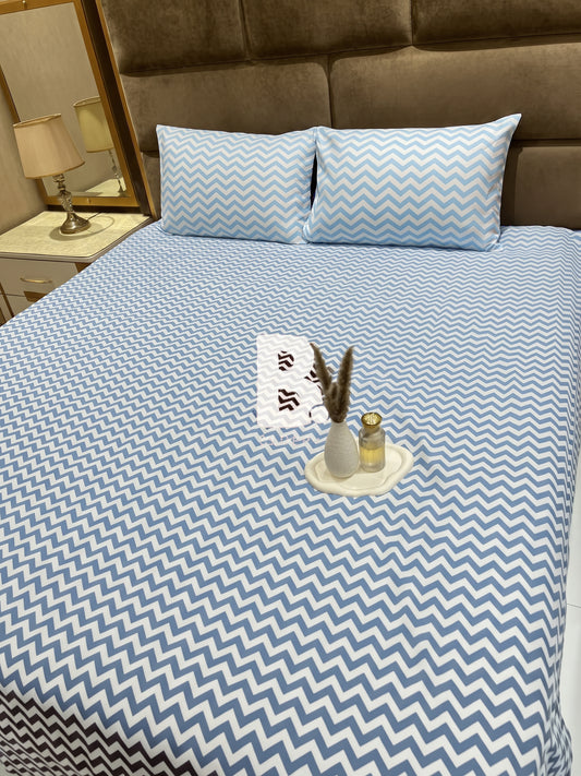 Light Blue Chevron