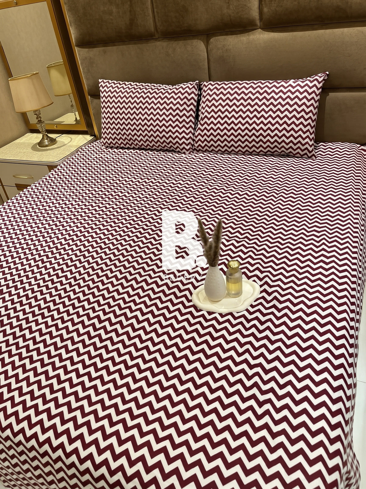 Maroon Chevron