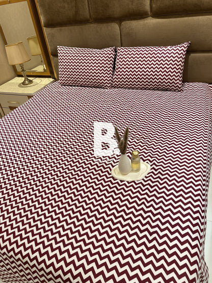 Maroon Chevron