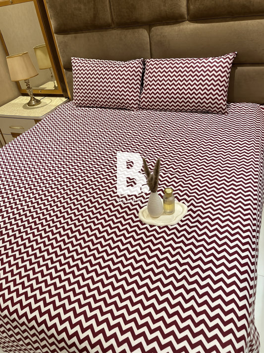 Maroon Chevron