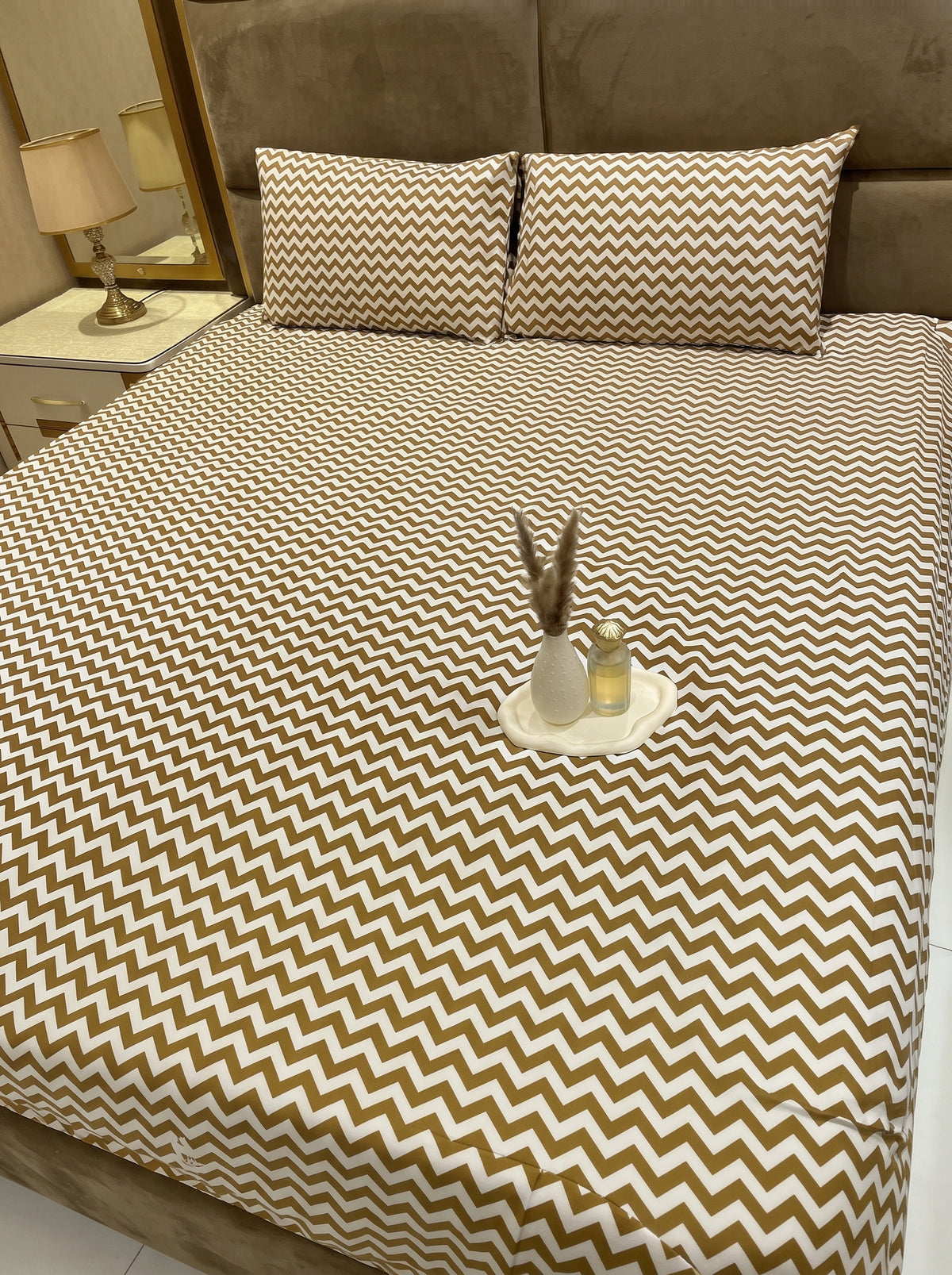 Mustard Chevron