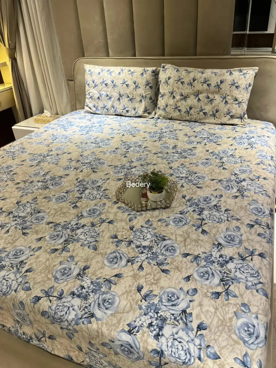 Blue Petal Mist