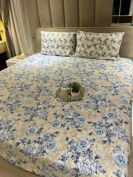 Blue Petal Mist