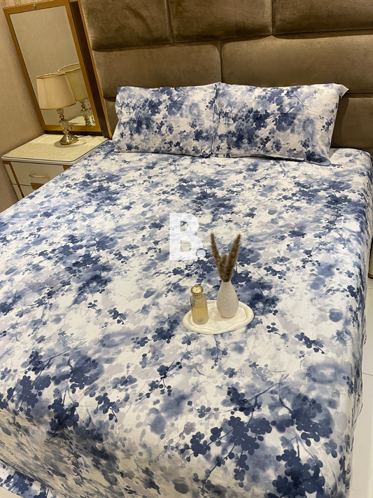 Ocean Blossom Satin