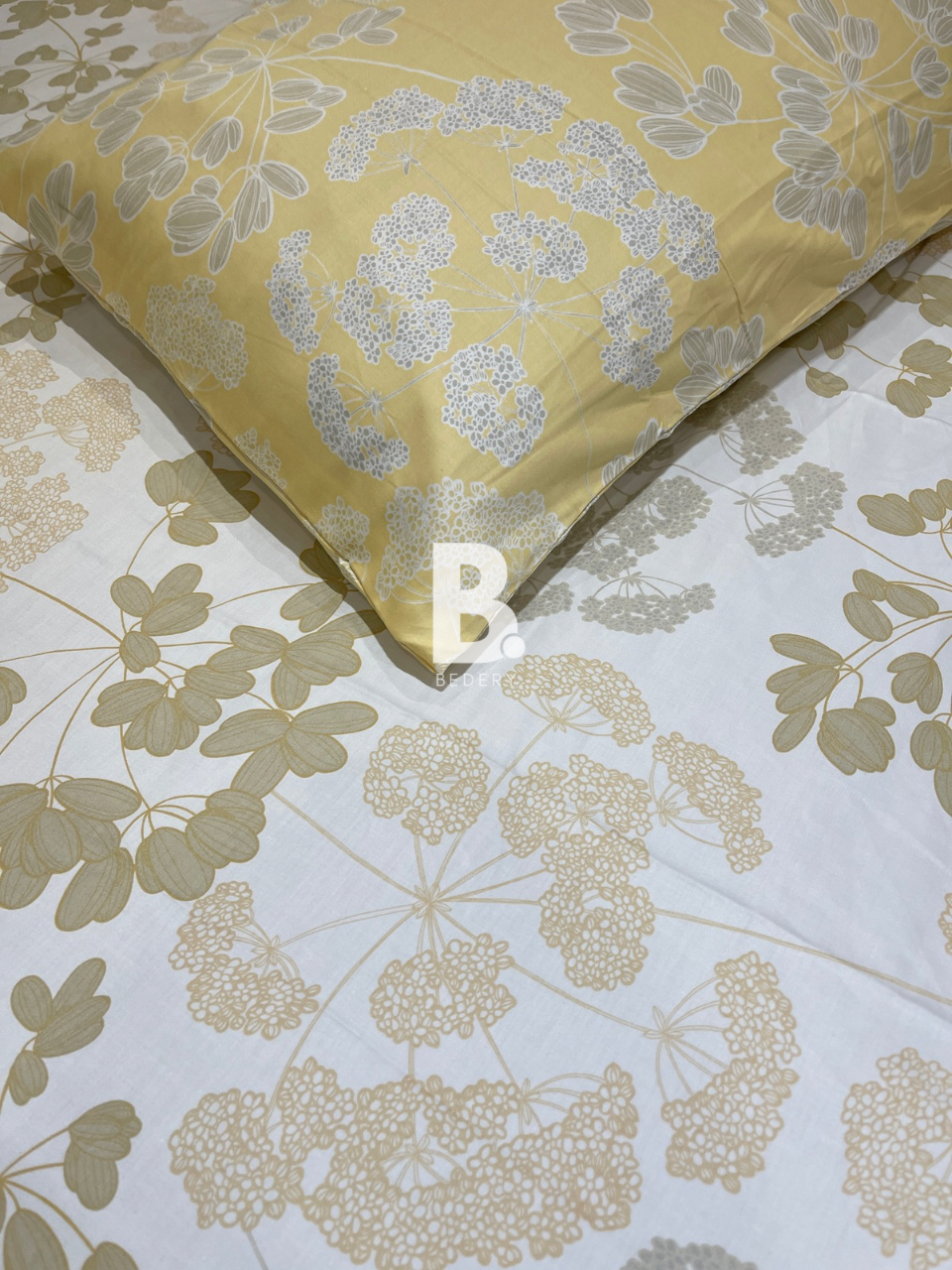 Sunshine Floral Satin