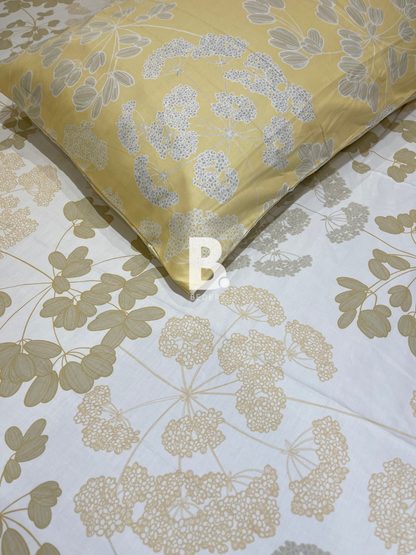 Sunshine Floral Satin