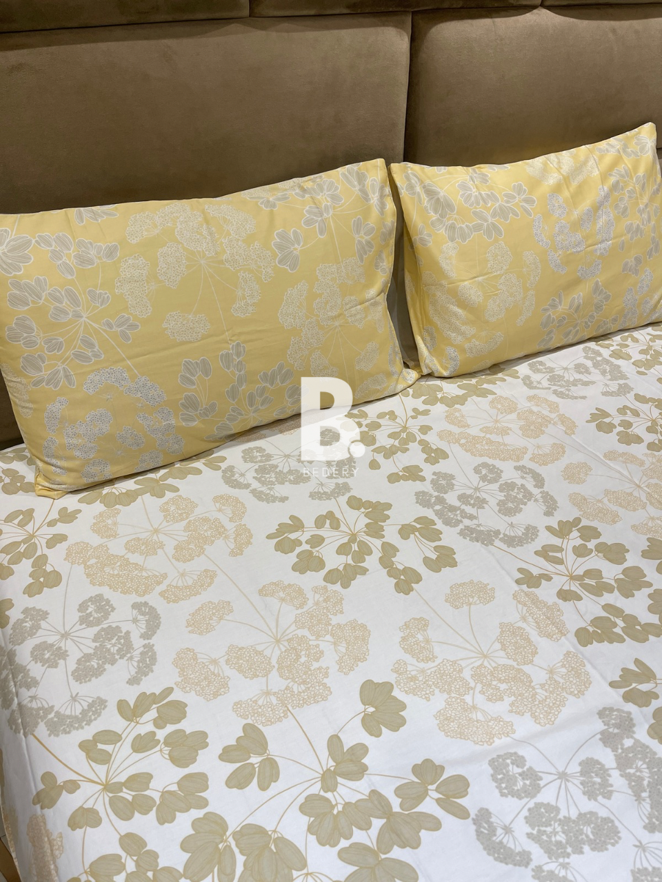 Sunshine Floral Satin