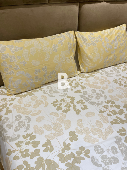 Sunshine Floral Satin