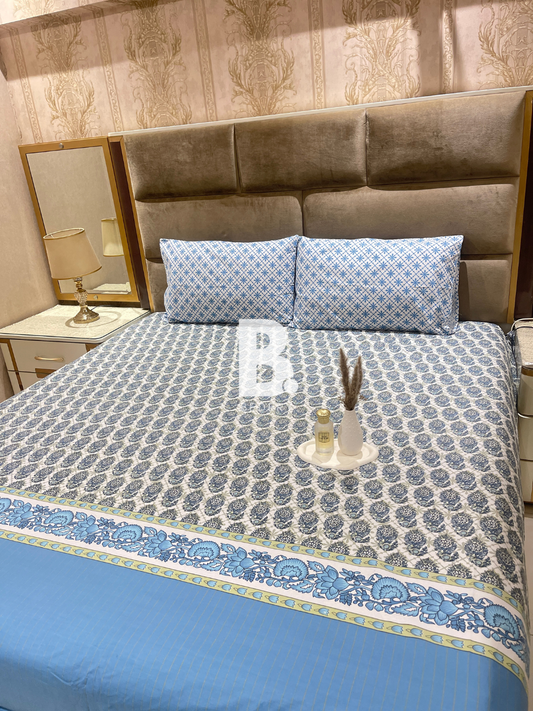 Sky Blue Motif