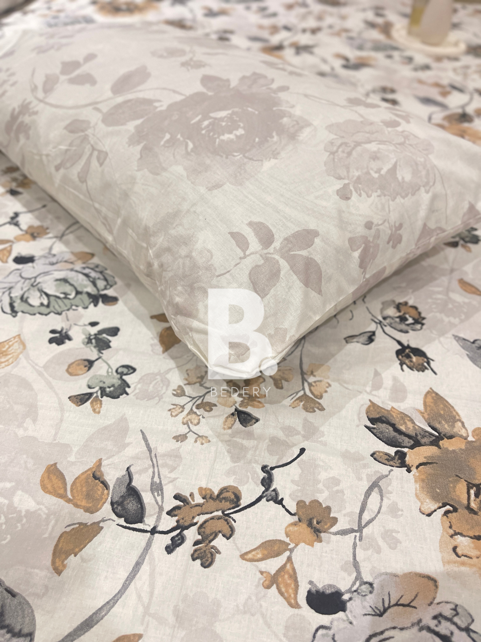 Ochre Floral