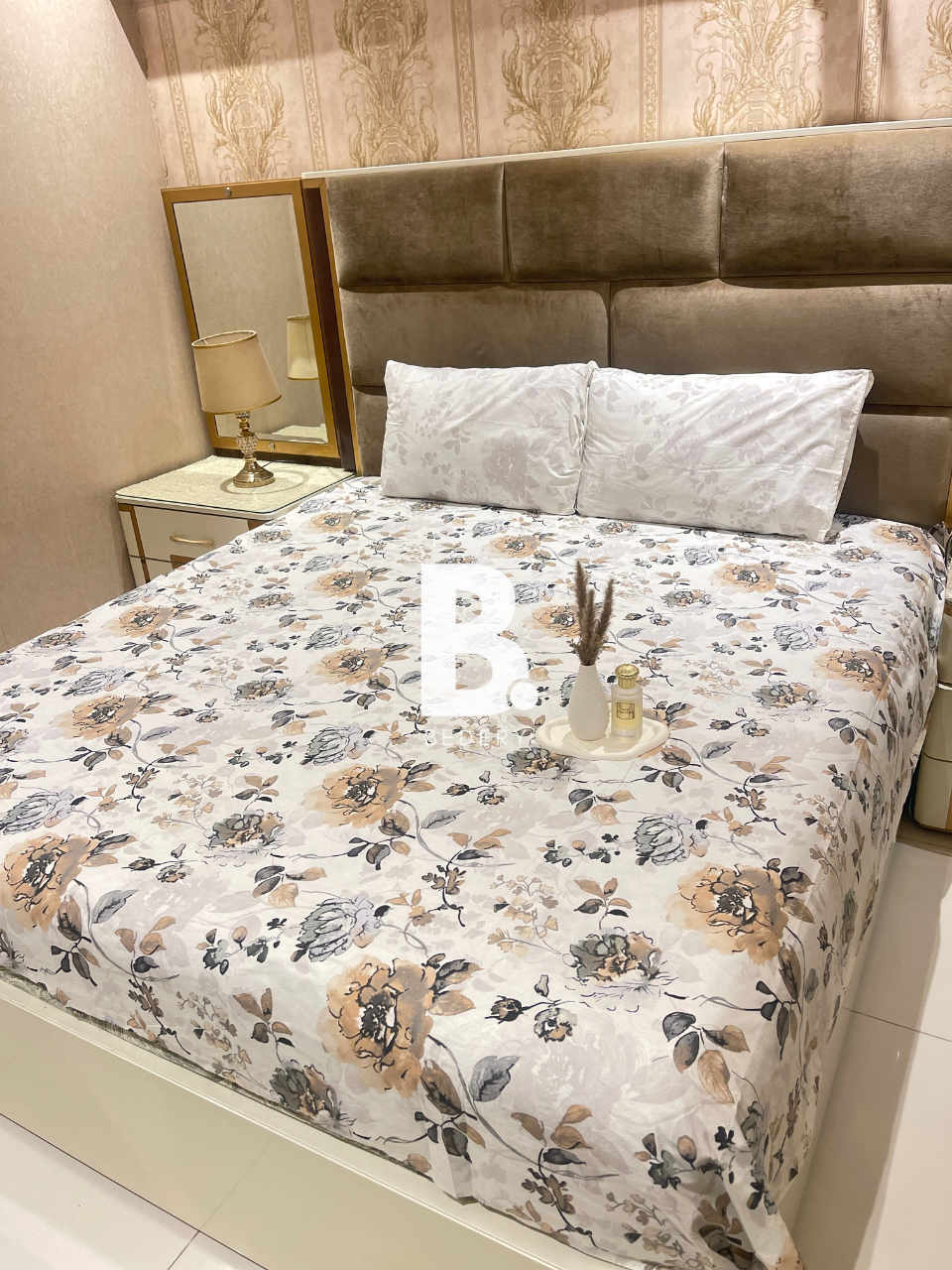 Ochre Floral
