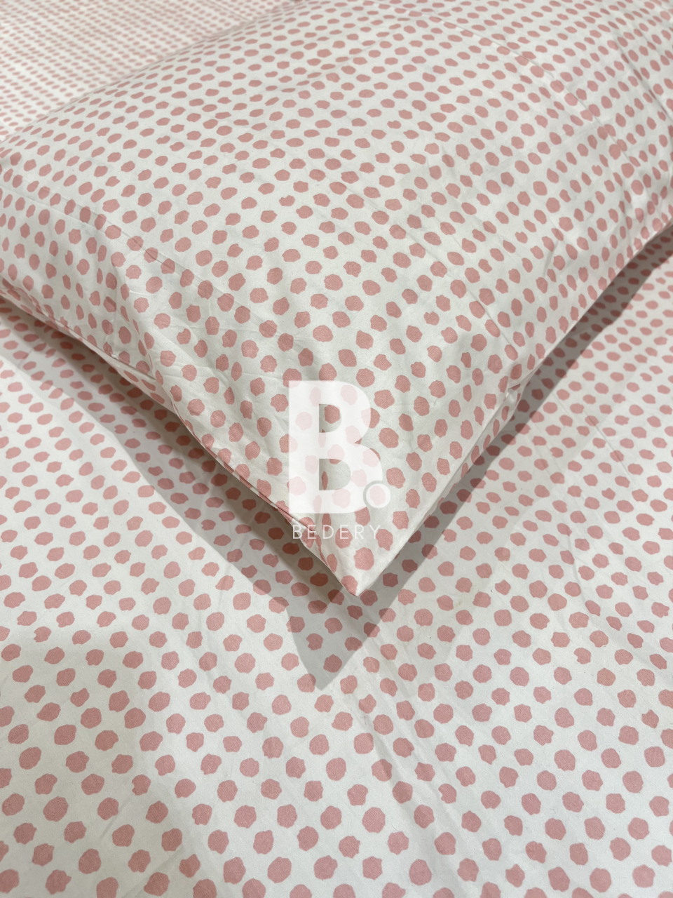 Pinterest Core Percale Cotton Bedsheet
