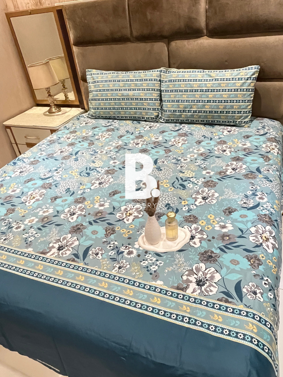 Teal Blossom