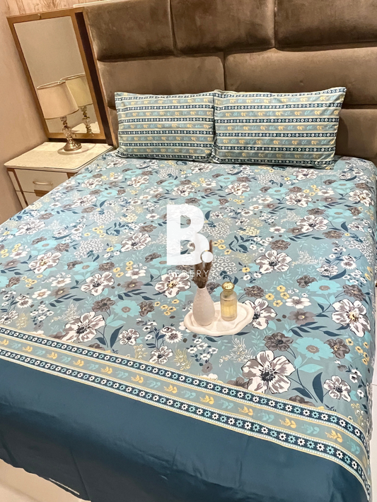 Teal Blossom
