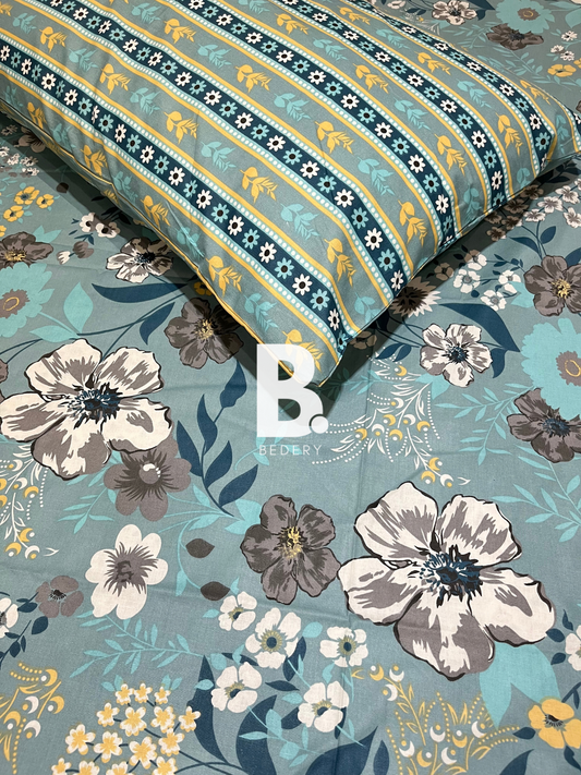 Teal Blossom