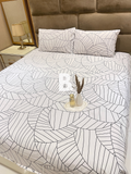 Linear Leaf Percale