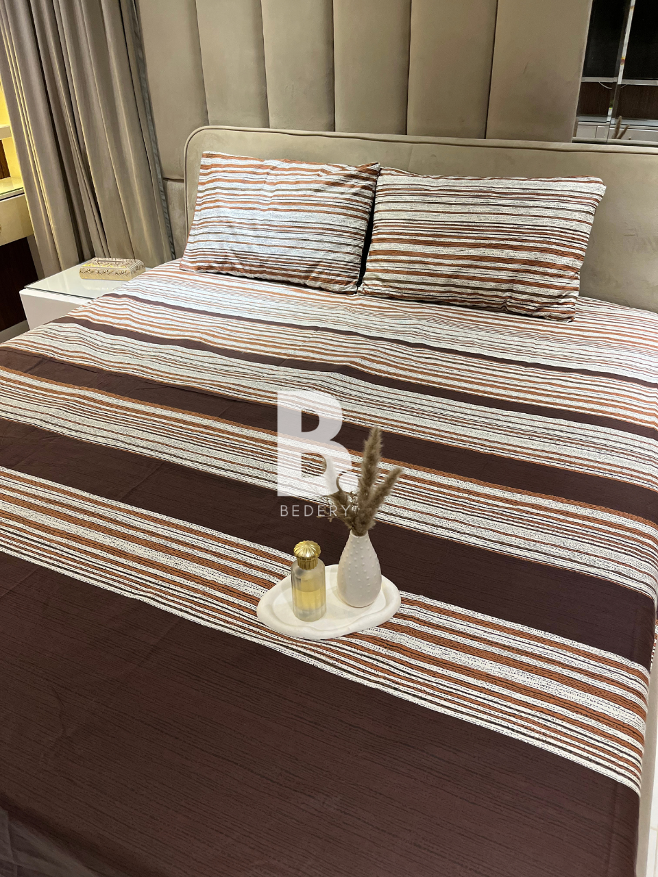 Espresso Stripe