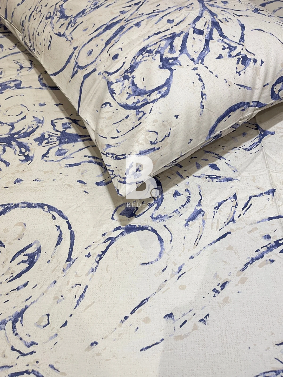 Royal Swirl Satin