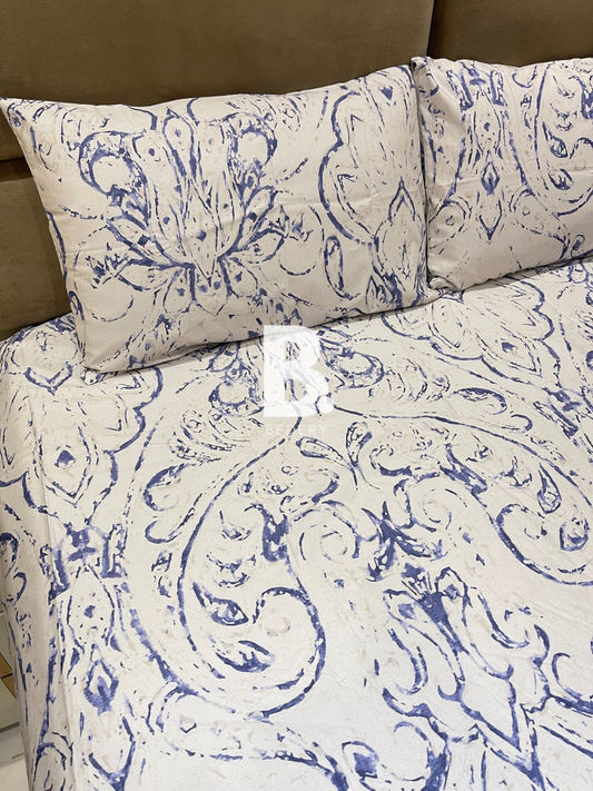 Royal Swirl Satin