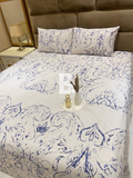 Royal Swirl Satin