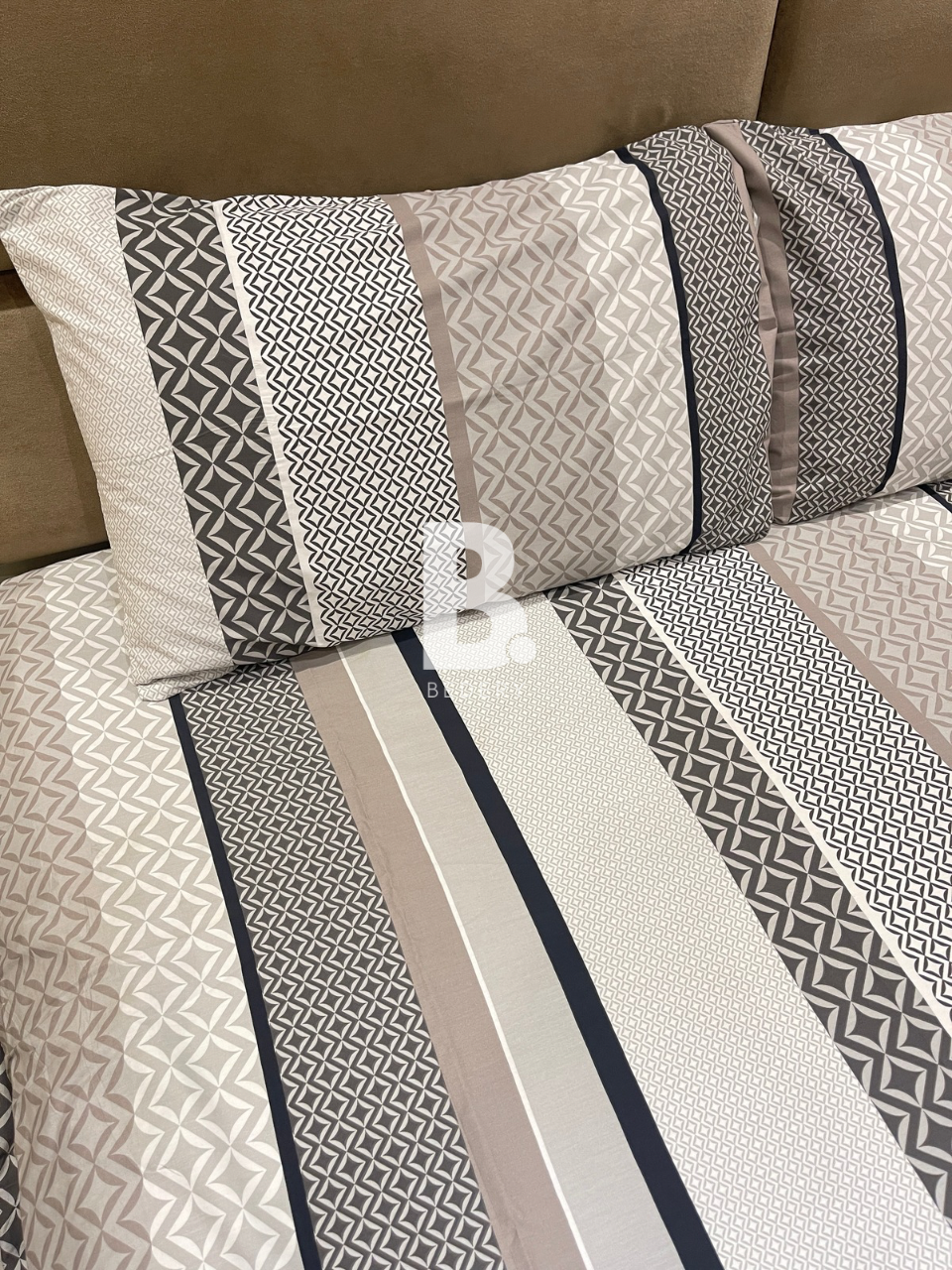 Multi Stripe Percale