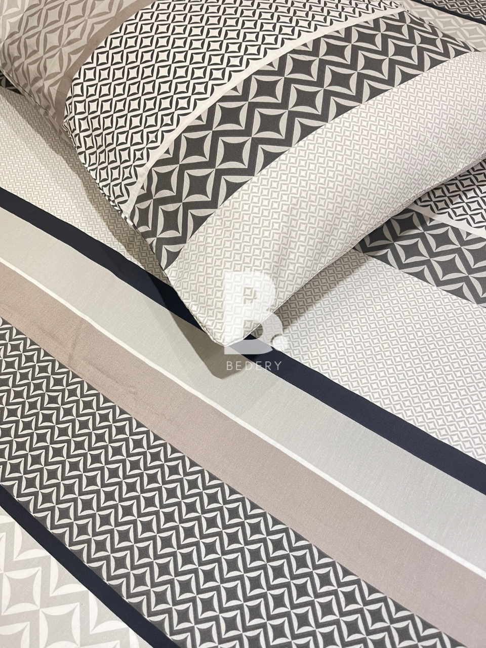 Multi Stripe Percale