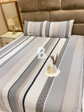 Multi Stripe Percale