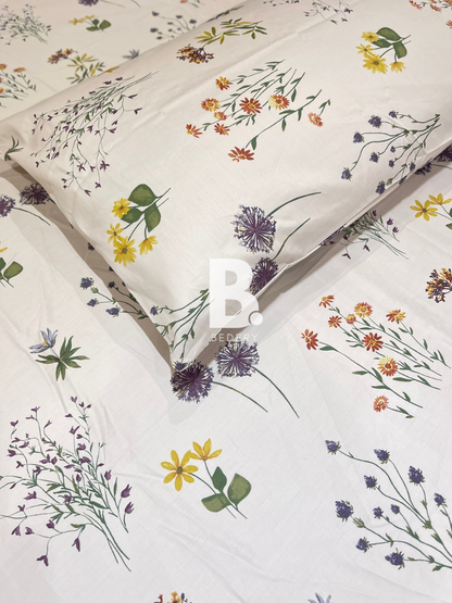 White Meadow Satin