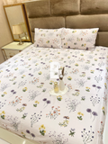 White Meadow Satin