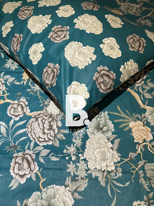 Teal Chinoiserie