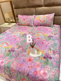 Pink Meadow Satin