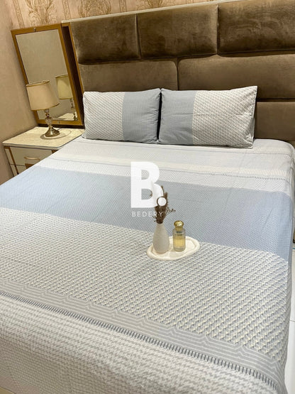 Ice Mosaic Percale