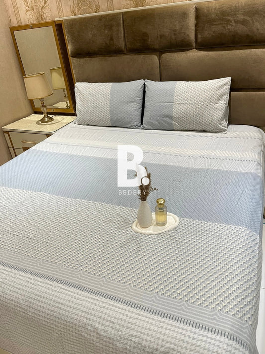 Ice Mosaic Percale