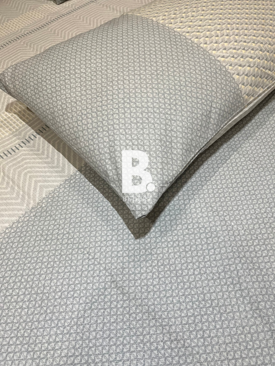Ice Mosaic Percale