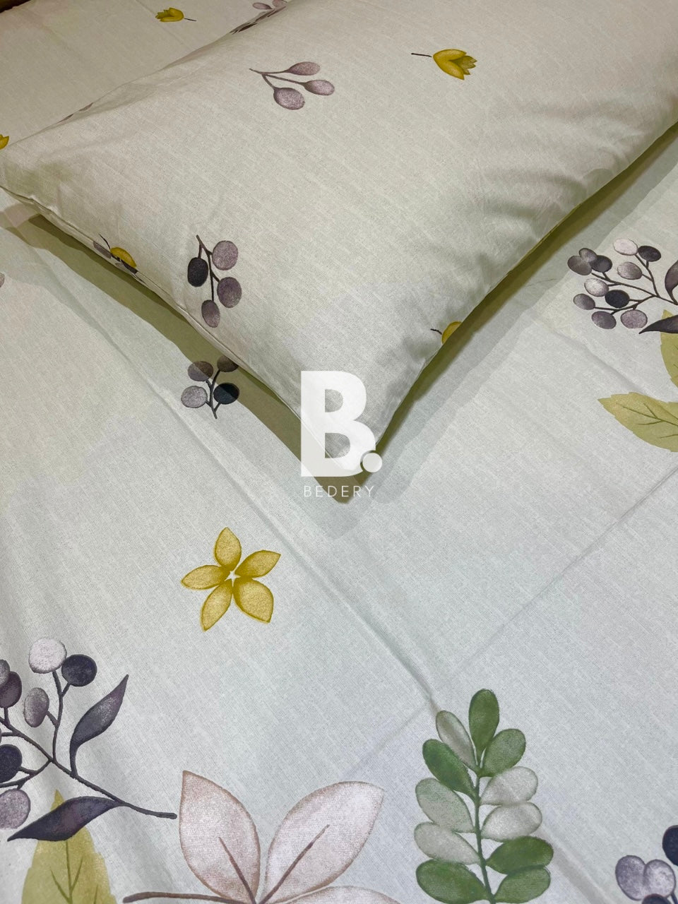 Citrus Leaf Percale