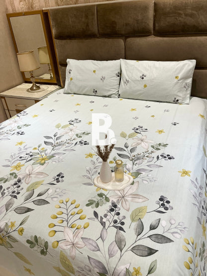 Citrus Leaf Percale