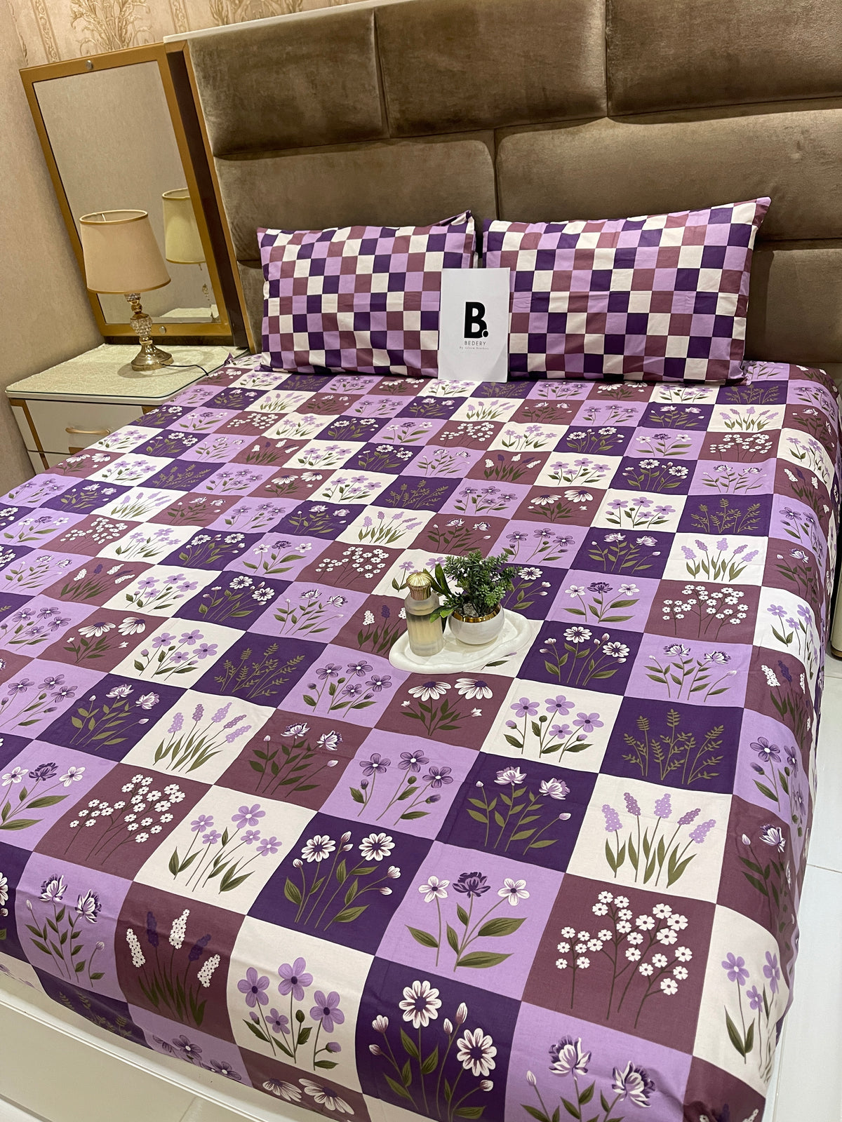 Lavender Lattice